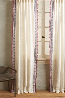 Thayer Curtain-108'' - Red - Image 0
