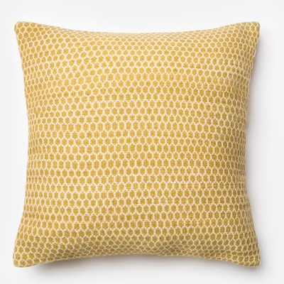 Throw Pillow - Lemon - 22" H x 22" W - Insert Included - Image 0