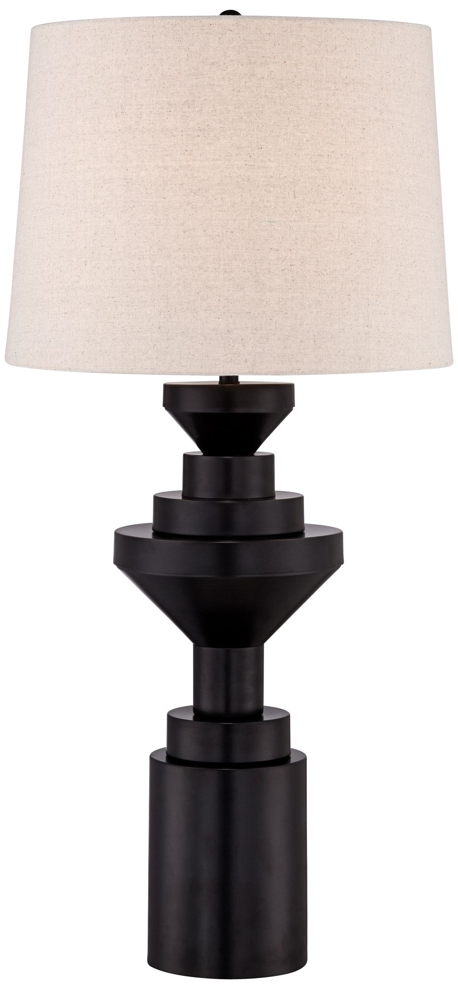 Modern Industrial Metal Table Lamp - Image 0