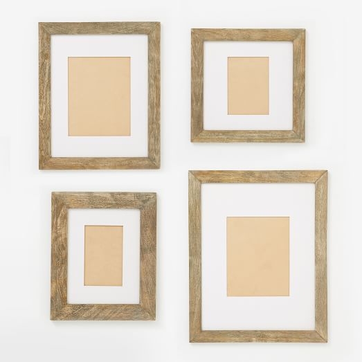 Gallery Frames - Weathered Wood - Image 0