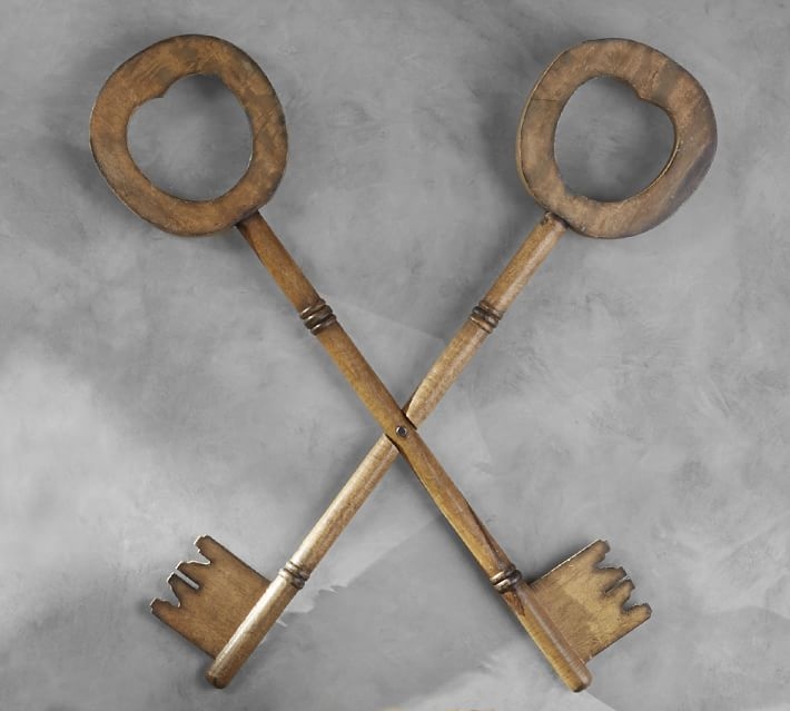 Wooden keys -Large - Image 0