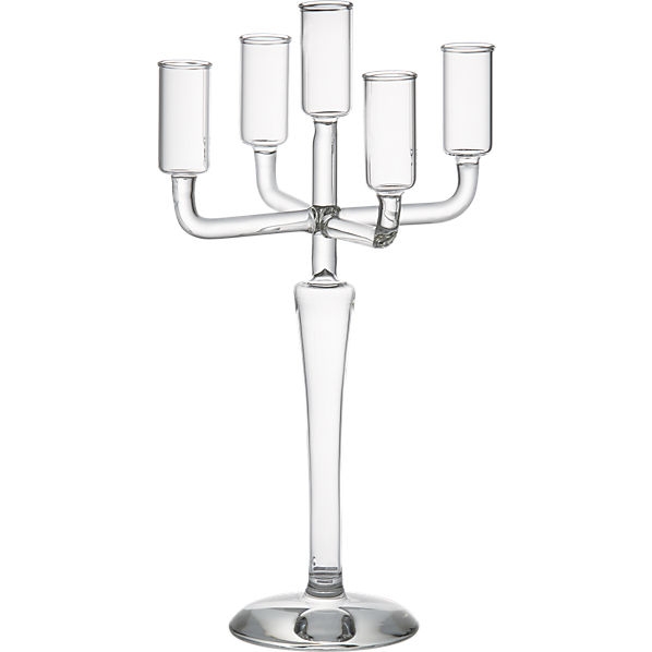 Labra holds 5 taper candle holder - Image 0