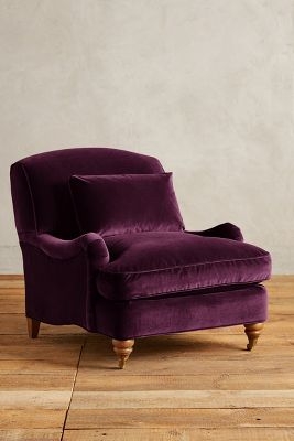 Velvet Glenlee Chair - Image 0