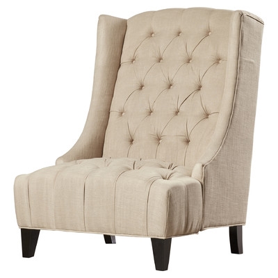 Irvine Wingback Arm Chair - Image 0