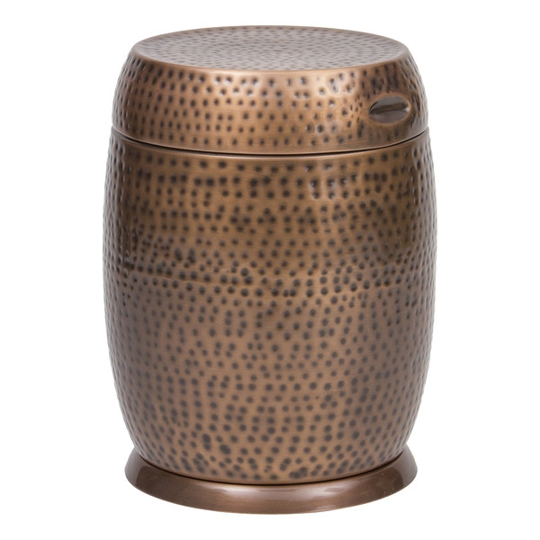 Madras Drum End Table - Image 0