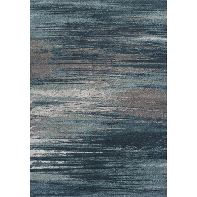 Modern Greys Dalyn Teal Area Rug - Image 0