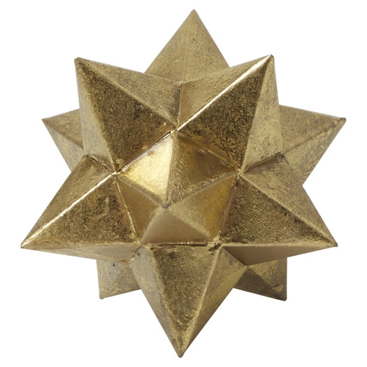 Brilliant Metallic Star Figurine - Image 0