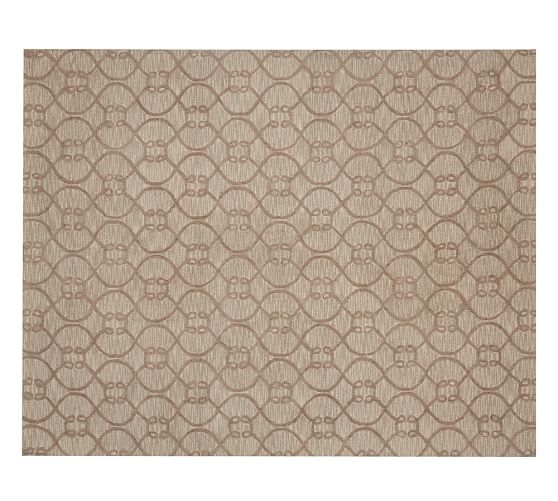 Knot Tufted Rug - Image 0
