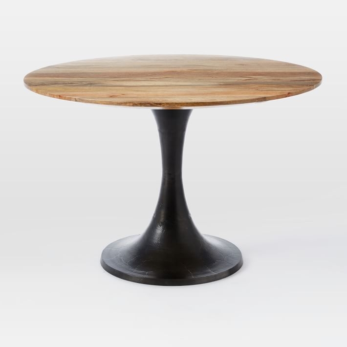 Cast Pedestal Dining Table - Image 0