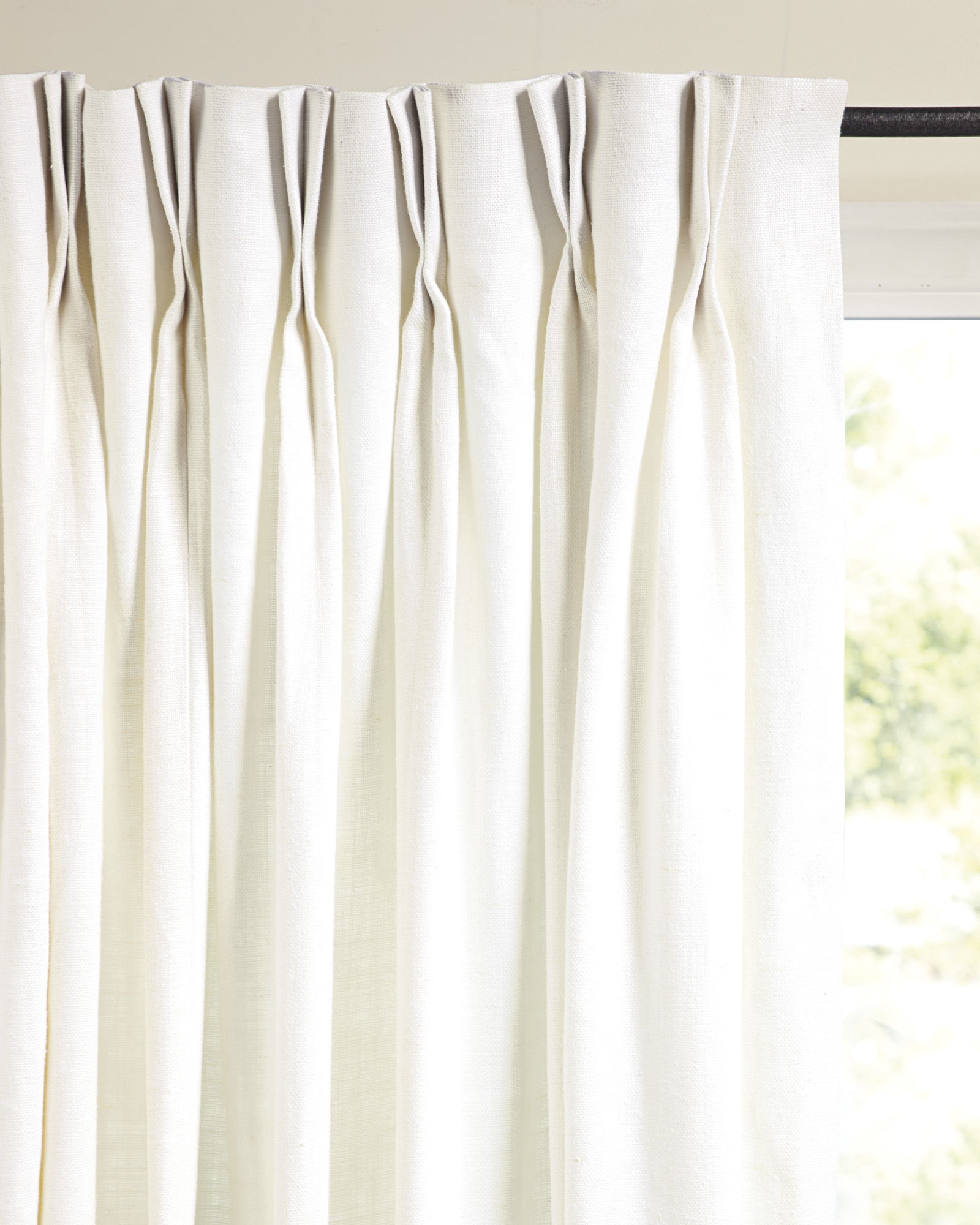 Palmer Linen Window Panel - Image 0