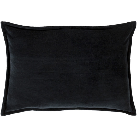 Lumbar Pillow - 14x20, Charcoal, Polyester Insert - Image 0