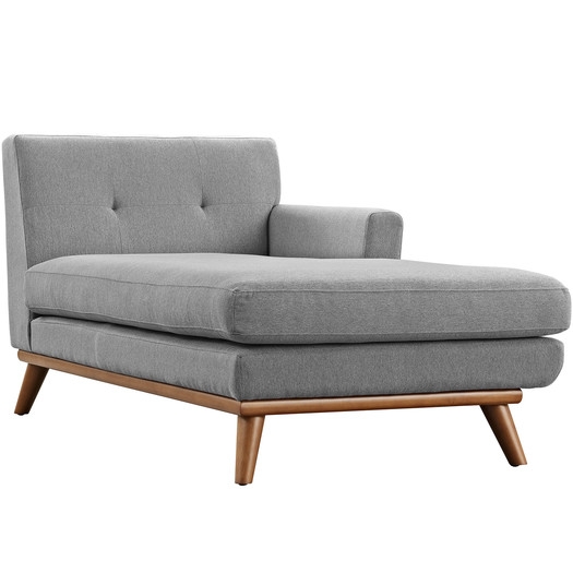 Engage Chaise Lounge-Gray - Image 0