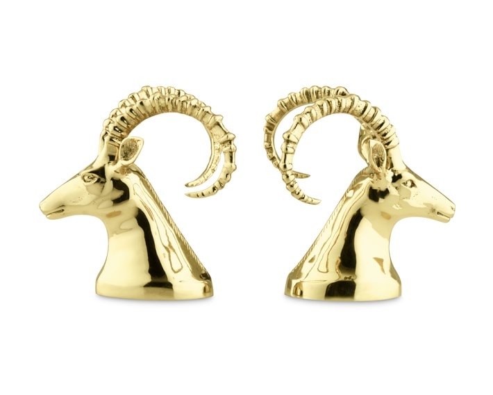 Ibex Bookends - Image 0