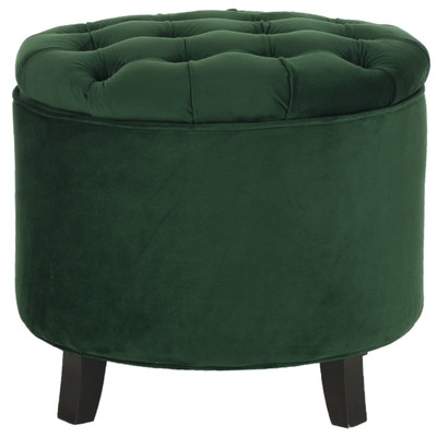 Grover Upholstered Storage Ottoman - Image 0
