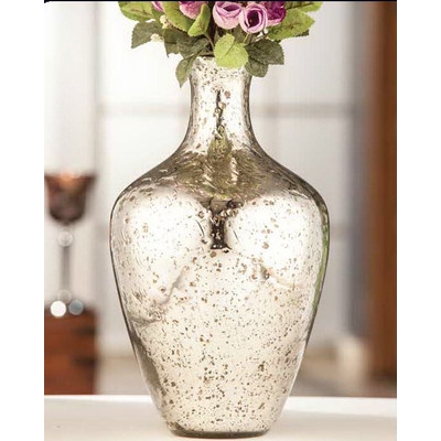 Silver Tone Vase - Image 0
