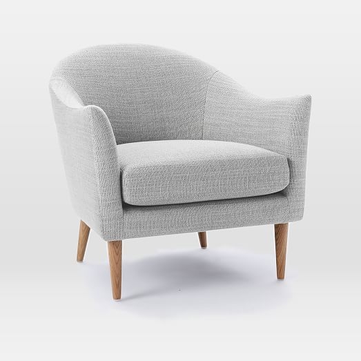 Antwerp Chair - Shadow Weave - Platinum - Image 0
