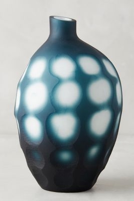Spotted Indigo Vase - Image 0