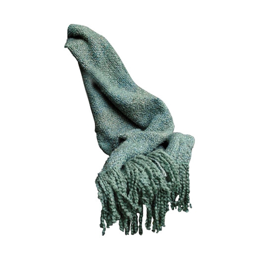 Campbell Woven Throw Blanket - Patina - Image 0