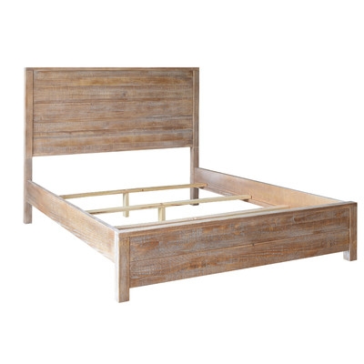 Montauk Panel Bed - Queen/Driftwood - Image 0