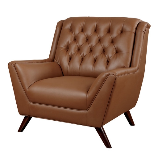 Daine Modern Tufted Arm Chair - Image 0