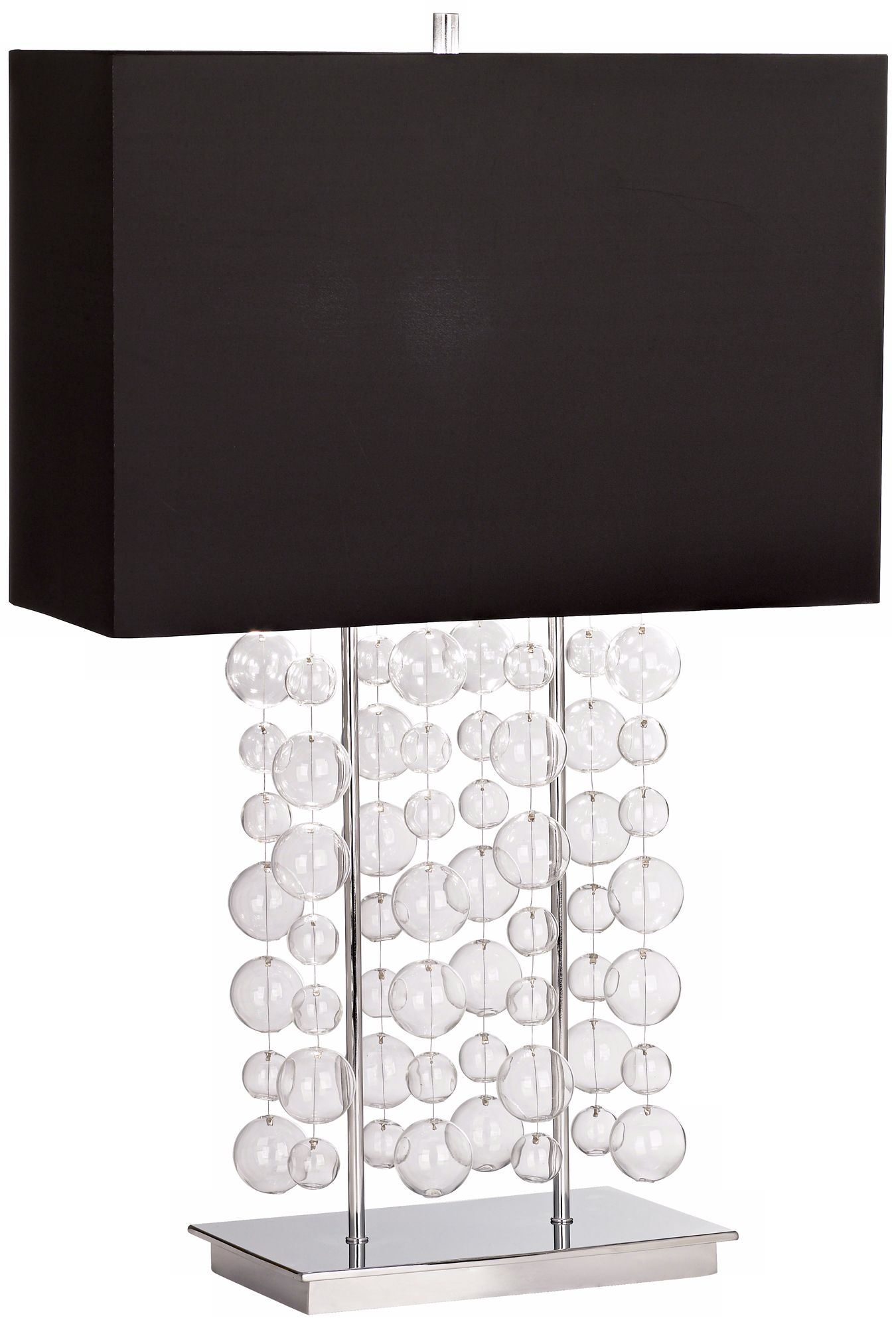 Possini Euro Design Bubble Cascade Table Lamp - Image 0