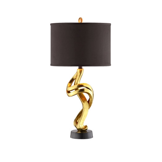 Belle Table Lamp with Drum Shade - Image 0