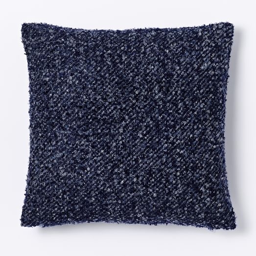 Heathered Boucle Pillow Cover - Nightshade - Image 0