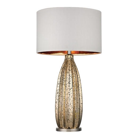 Jacqui 30.5" H Table Lamp with Drum Shade - Image 0