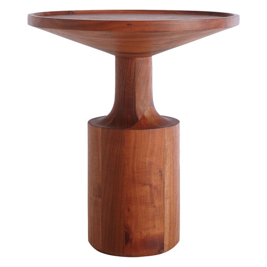 Turn Tall End Table - Image 0