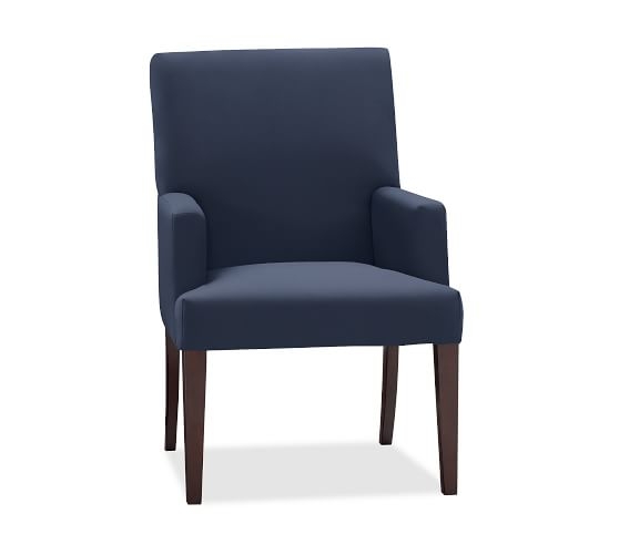 PB COMFORT SQUARE UPHOLSTERED CHAIR - Image 0