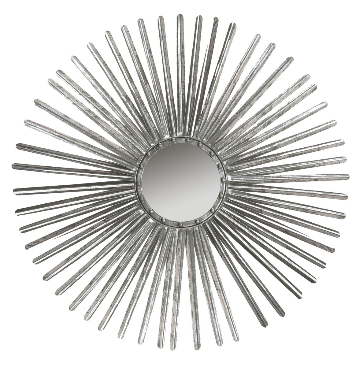 Shanira Mirror - Silver - Safavieh - Image 0