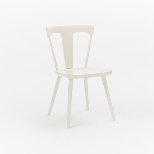 Splat Dining Chair - White - Set of 4 - Image 0