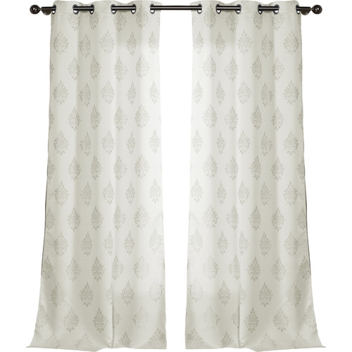 Ellaroma Jacquard Curtain Panel - Sets of 2 - Image 0