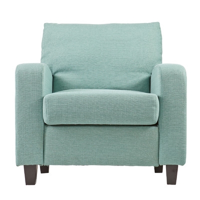 Adeline Arm Chair-Turquoise - Image 0