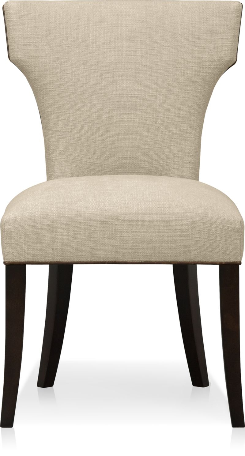 Sasha Upholstered Dining Chair - Natural - Image 0