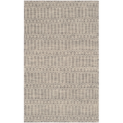 Sumak Grey Contemporary Rug - 3' x 5' - Image 0
