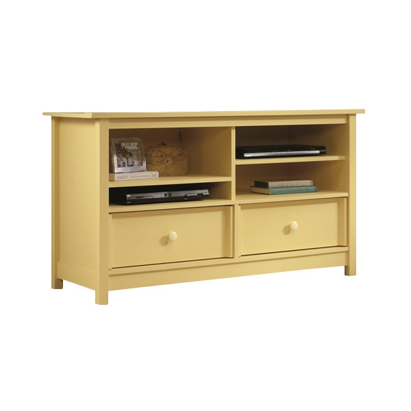 Refrenshire TV Stand - Mellow Yellow - Image 0