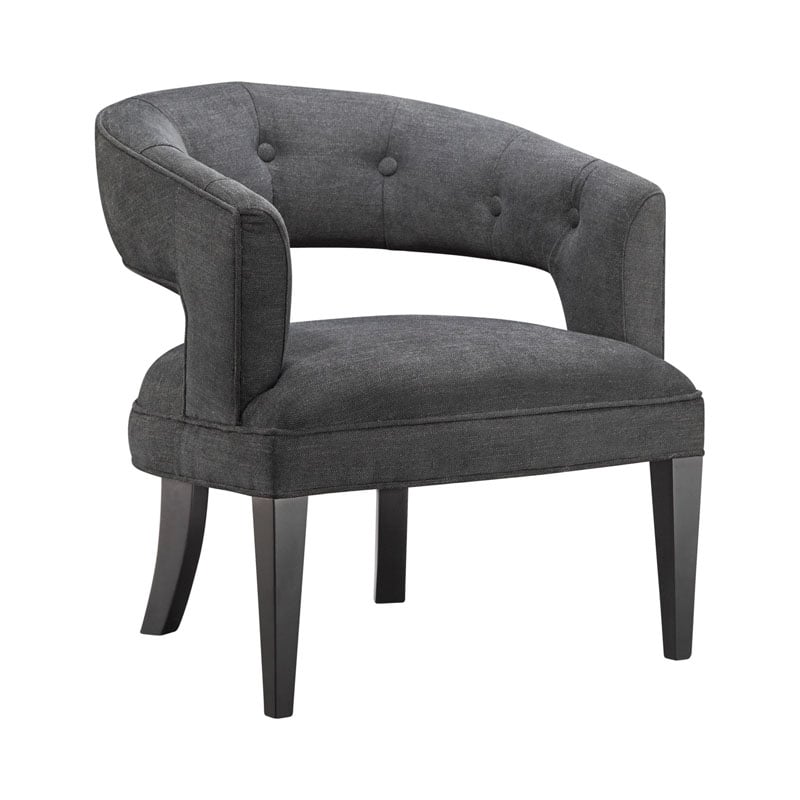 Gracie Parke Chair In Black - Image 0