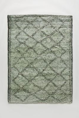 Hand-Tufted Ourain Rug - Image 0