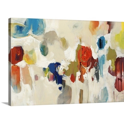 Gum Drop by Sydney Edmunds Graphic Art on Gallery Wrapped Canvas - Image 0