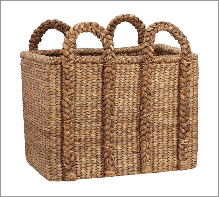 Beachcomber High Rectangular Basket - Image 0