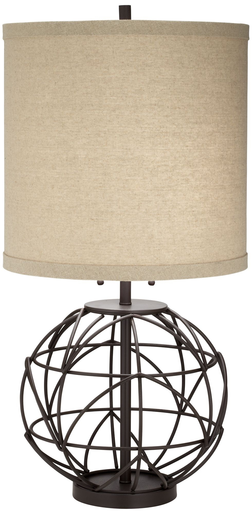 Alloy Globe Metal Table Lamp - Image 0