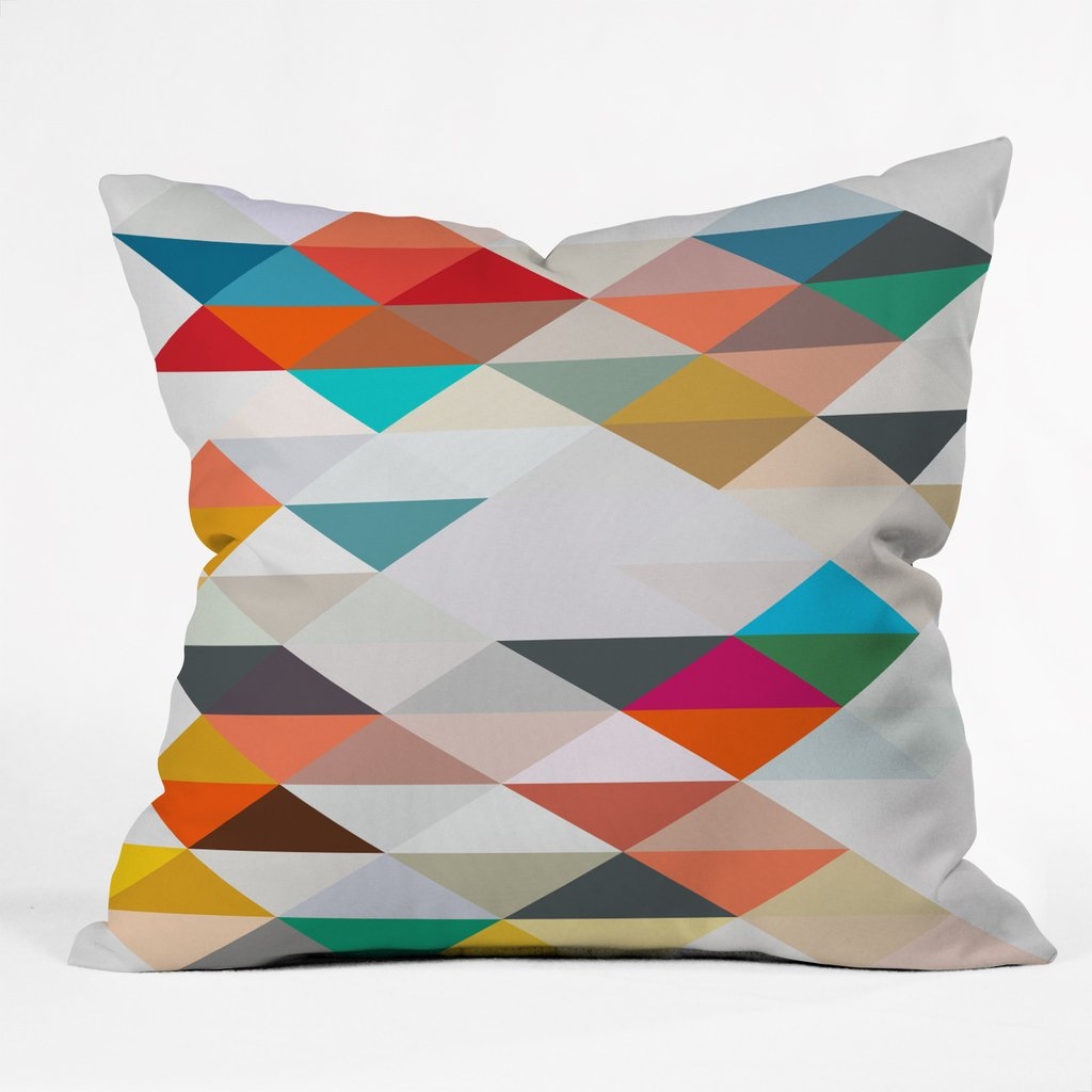 SOUTH Throw Pillow - 20" x 20" - Polyester fill insert - Image 0