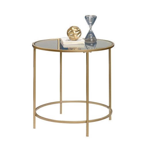 International Round Lux End Table - Image 0