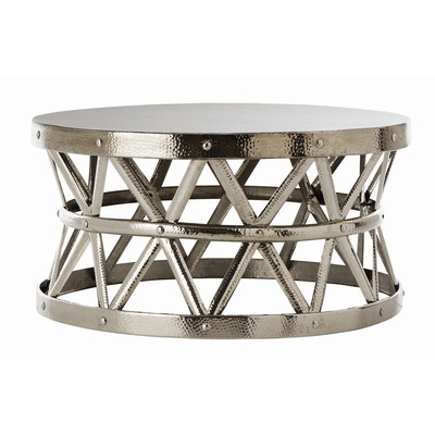 Hammered Coffee Table - Image 0