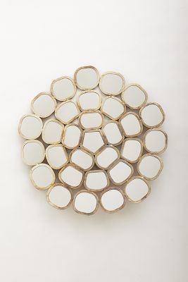 Honeycomb Ring Mirror - Image 0