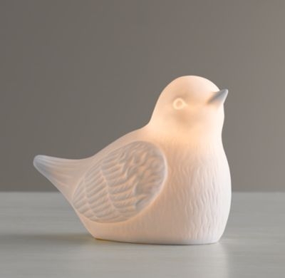 bird porcelain nightlight - Image 0