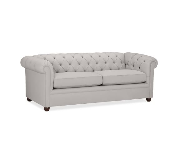 Chesterfield Upholstered Sofa - Image 0