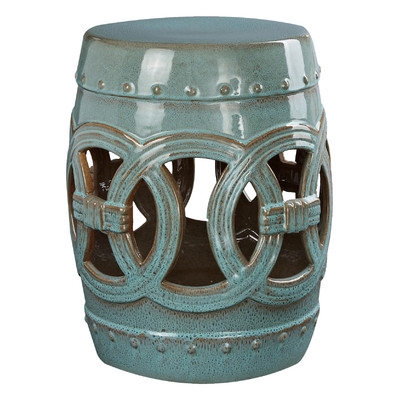 Bourail Talia Stool in Teal - Image 0