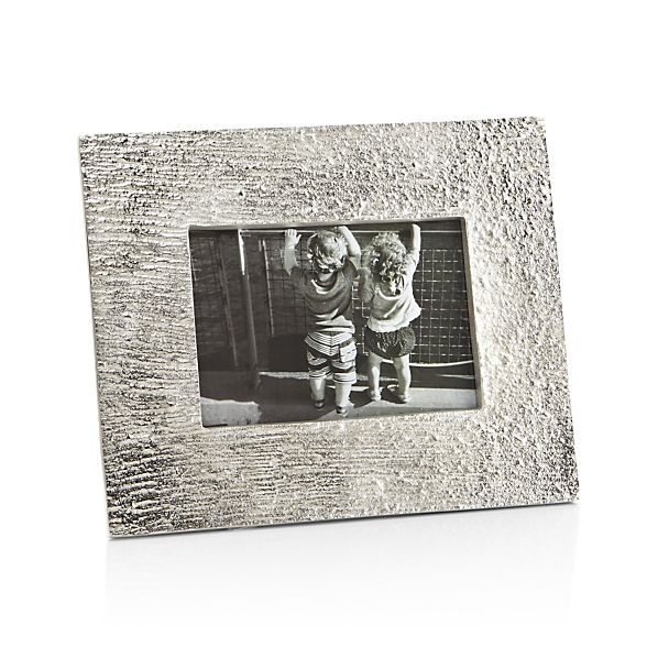 Silver Bark 4x6 Picture Frame - Image 0